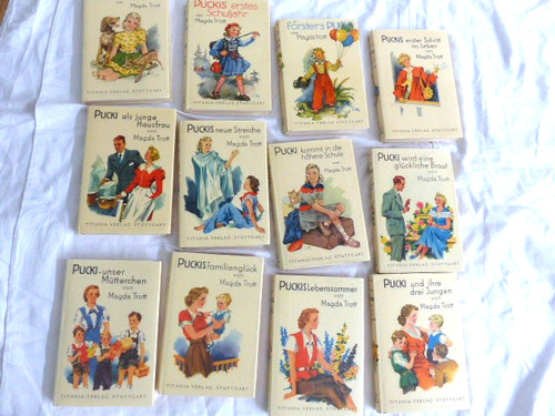 Buch büchermagda trott pucki - büchermagda,