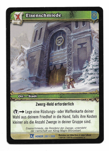 Eisenschmiede 207 208 - eisenschmiede, world