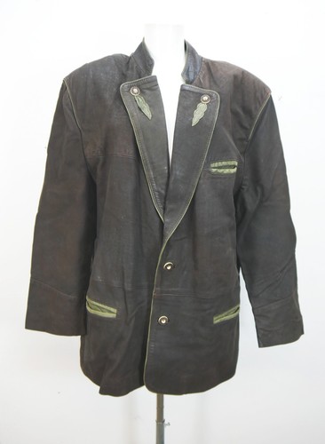 Antik look lederjacke - antik-look,