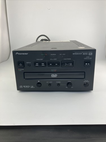 Pioneer dvd player - player, dvd-v7400