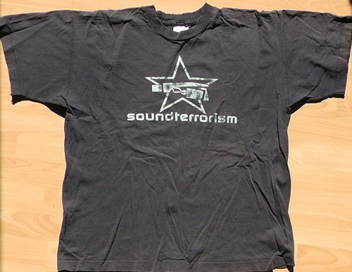 Soundterrorism shirt - /, /