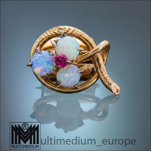 Jugendstil ketten schieber - jugendstil,