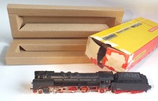 Trix Express H0 2222 BR01001 Reichsbahn Dampflok guter Zustand wenig gefahren OV