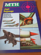 DDR NVA MTH Jagdflugzeuge 1984