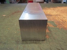 1 Alu 4Eck 50mm x 50mm AlCuMgPb 3.1645 L 200mm massiv NeuA