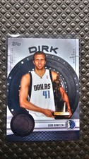 Dirk Nowitzki 2025-26 Topps - MVP Vault #MVP-9 Dallas Mavericks