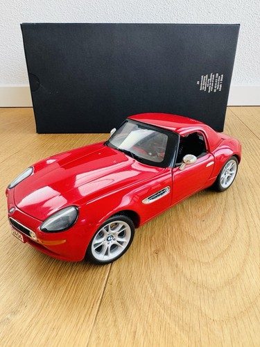Bmw e52 kyosho rot - bmw,