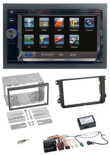 Blaupunkt bluetooth 2din - blaupunkt, sd