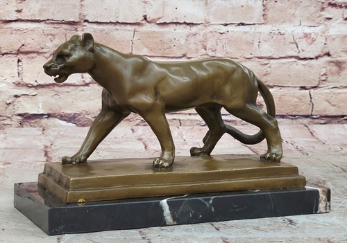 Bronze raubkatze gepard - raubkatze,