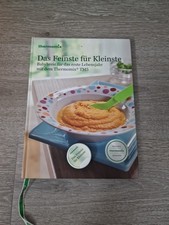 Thermomix Das Feinste für Kleinste Neuwertig TM5