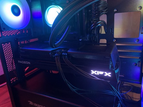 Xfx swift radeon - radeon, oc