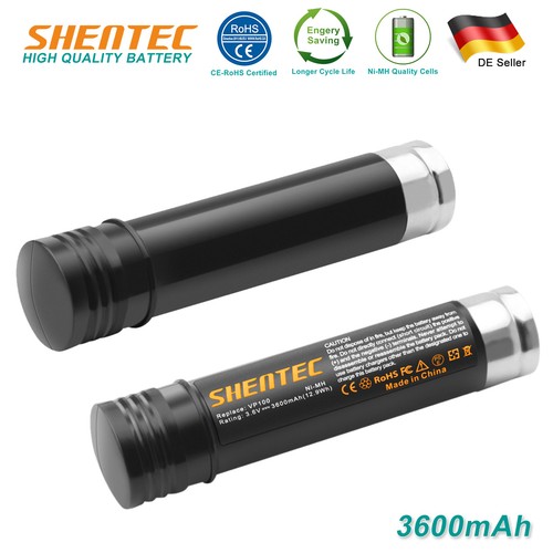 3600mah ni mh akku - 2x,