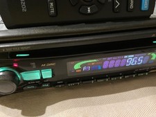 ALPINE CAR AUDIO AMBER AM/FM