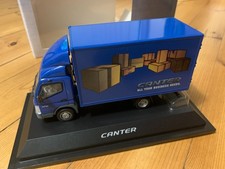 2005 Mitsubishi FUSO Canter Kasten Dealer Werbemodell Modellauto 1/43 OVP JDM