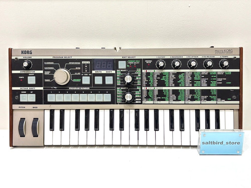 Korg microkorg tasten - korg,