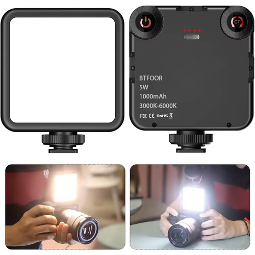 Led videolicht color - led,