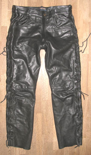 Pantera herren lederjeans - /, herren-
