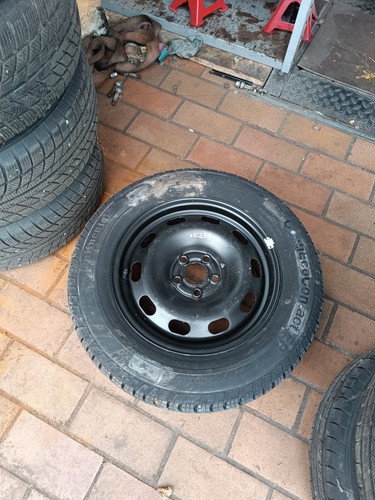 Reserverad 5x100 golf 4 - reserverad,
