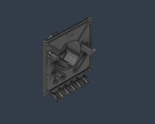 VW T3 Drehzahlmessergehäuse