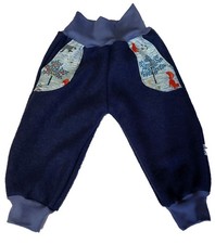 Wollwalkhose Pumphose Füchse