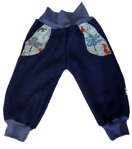 Wollwalkhose pumphose füchse - wollwalkhose,