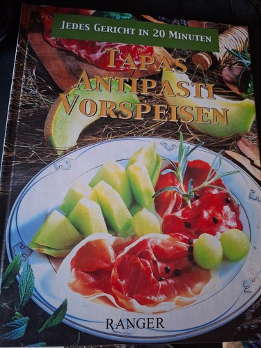 Buch tapas antipasti - "tapas,