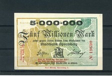 Spremberg 5 Millionen Mark