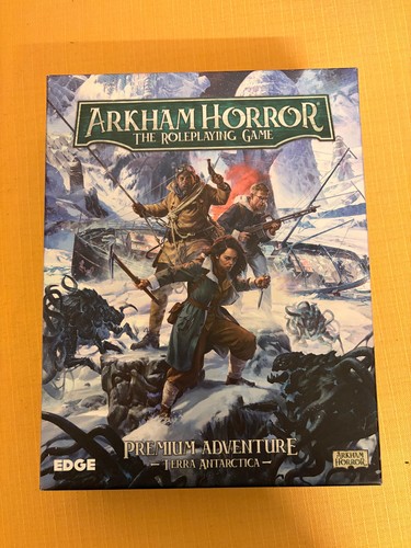 Arkham horror the roleplaying - arkham,