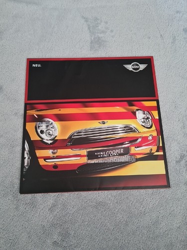 Mini one cooper 2001 - cooper, prospekt