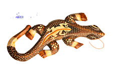 Gecko Echse 20 cm Deko Figur