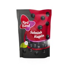 Red Band Salmiak Kugeln mit