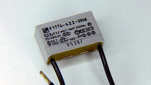 Entstörkondensator 22µf - entstörkondensator, 0,22µf