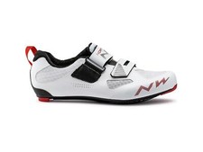 Northwave Tribute 2 CARBON Triathlon Radschuhe weiss