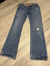 Edc Bei Esprit Vintage Denim Schlaghose 36