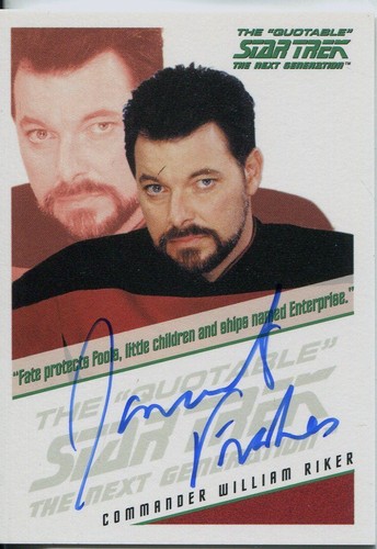 Star trek tng - trek, quotable