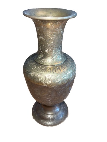 Alte antike messing vase mit - alte,