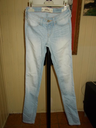 Jeans hose low waist - waist, blau