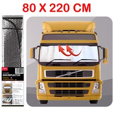 Sonnenschutz Frontscheibe LKW Bus Transporter Sonnenblende Fahrerhaus Gardinen.