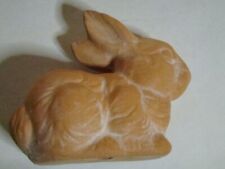 2 Osterhasen aus Ton  Ostern