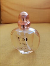 Flacon leer Christian Dior Dune Eau de Toilette 50 ml