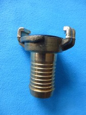 GEKA Schlauchkupplung mit Tülle Ø 25mm aus Messing