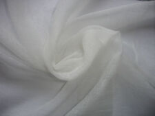 10,00m Baumwolle Mull 1,25€/m² weiß, 80cm breit Sonderangebot Meterware