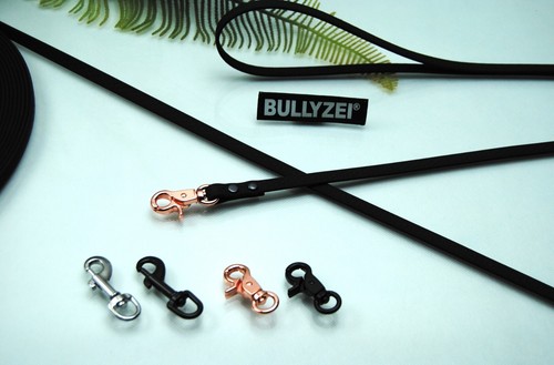 Bullyzei pvc gummi hundeleine - bullyzei,