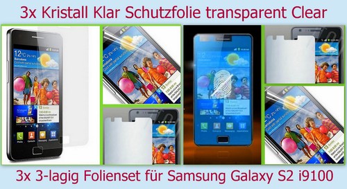 Kristall klar display - 3x,