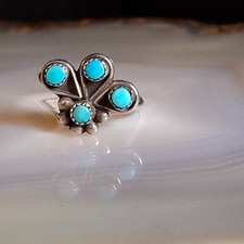Ring Silber 925 Türkis