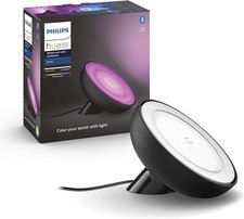 Philips Hue White & Color Ambiance Bloom Tischleuchte (500 lm), dimmbare