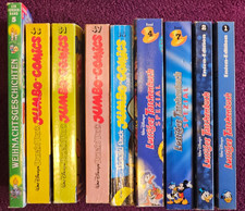 Lustiges Taschenbuch LTB Sonderband 9 Bücher Jumbo Spezial Enten-Edition