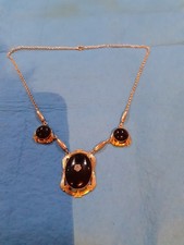 Altes Collier mit Schwarzen