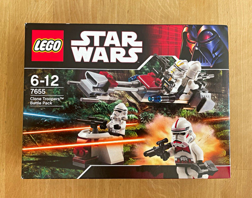 Lego star wars - wars, 7655