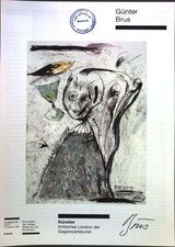 Günter Brus Künstler -